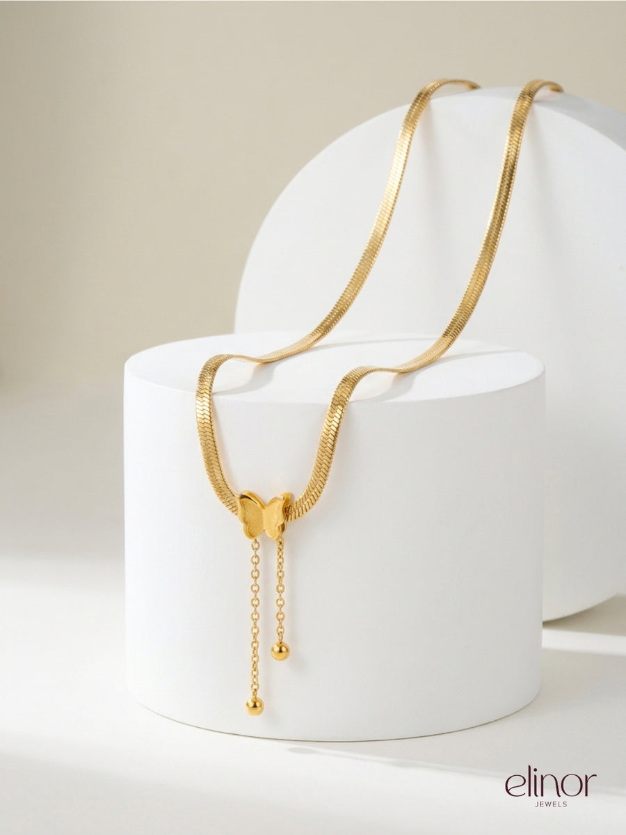 Monarch Necklace - 18k Gold Plated image 2