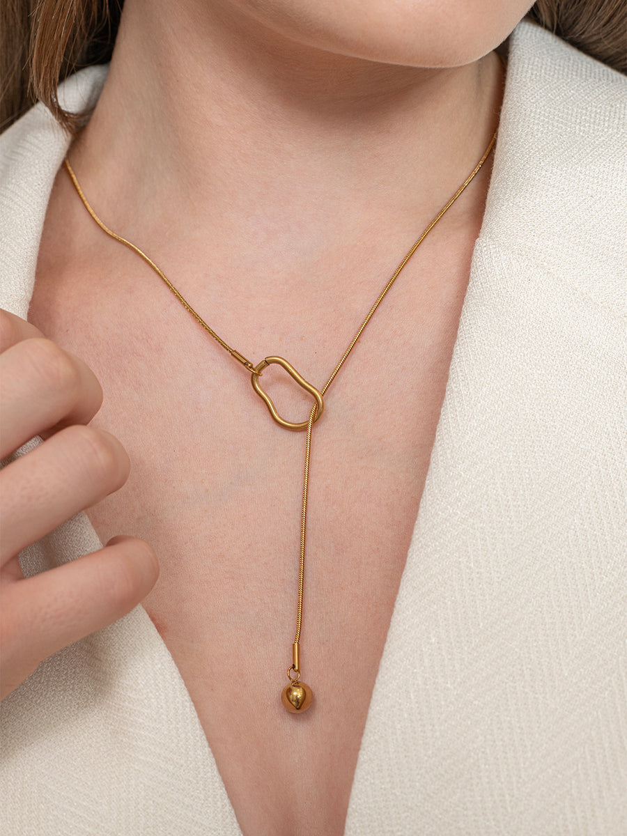 Sunray Necklace - 18k Gold Plated image 3