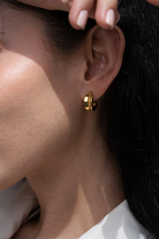 Fay Hoops - 18K Gold Plated