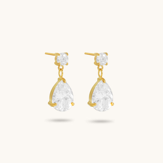 Charlotte Earrings  - 18K Gold Plated