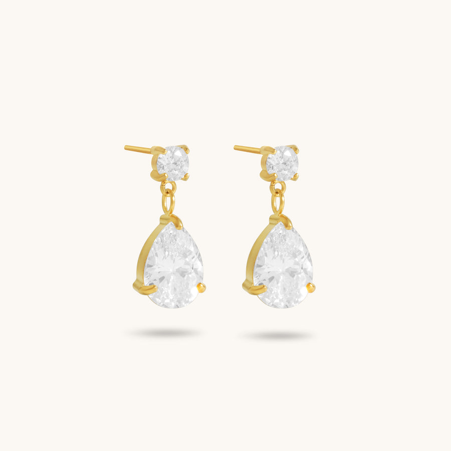 Charlotte Earrings  - 18K Gold Plated image 1