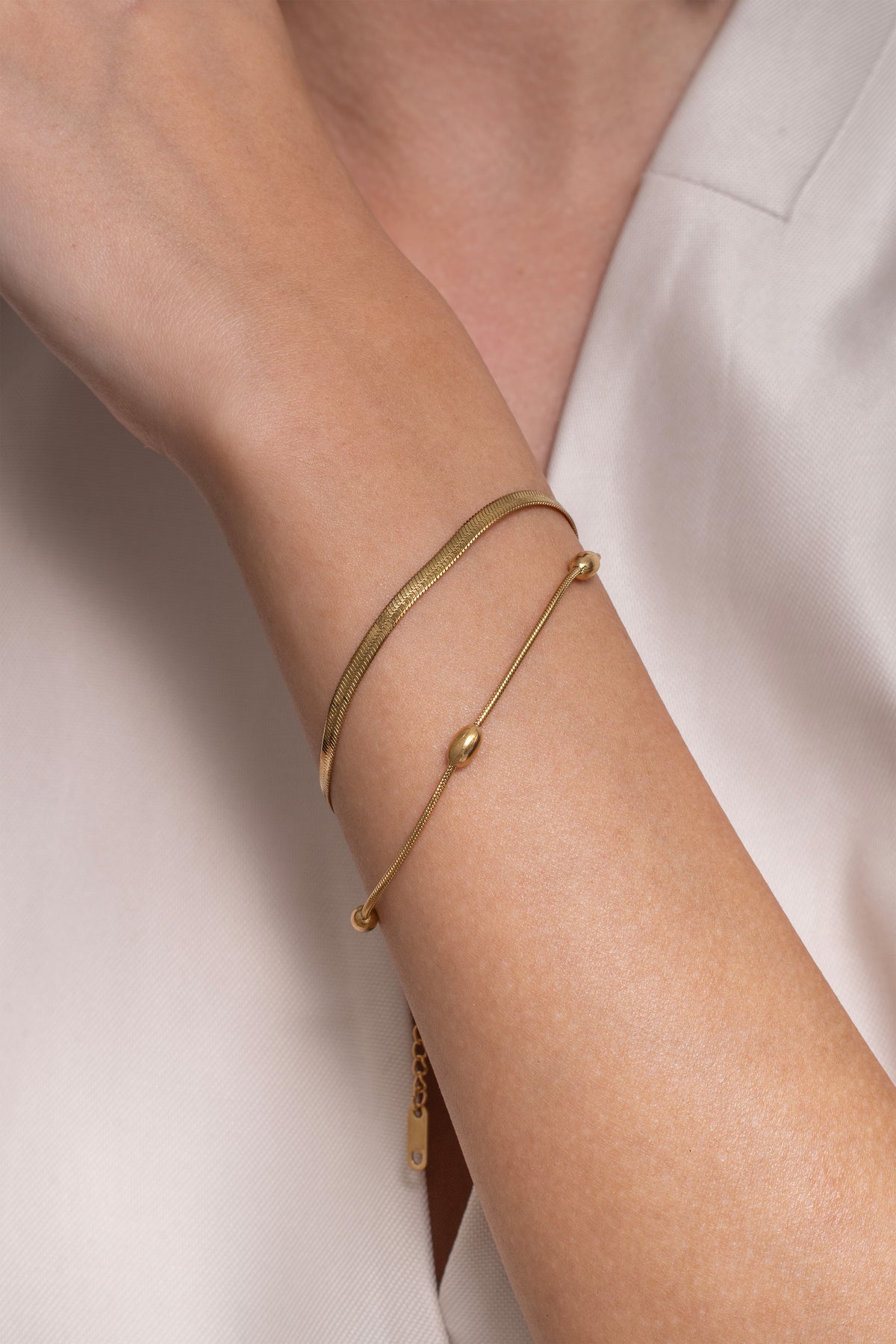 Dori Bracelet - 18K Gold Plated