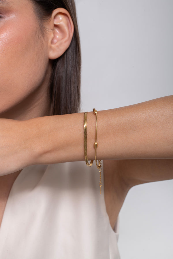 Dori Bracelet - 18K Gold Plated