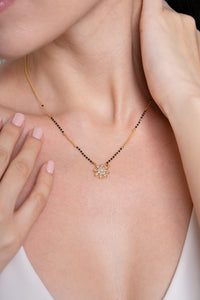 Inara Mangalsutra - 18K Gold Plated