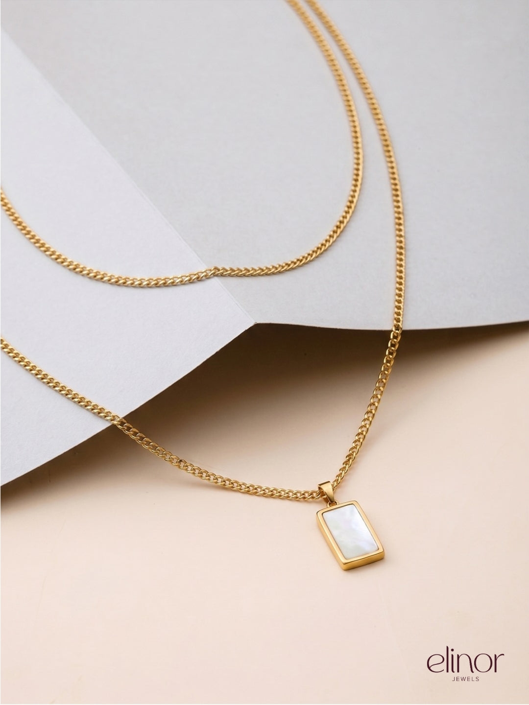 Remi Layered Necklace - 18k Gold Plated