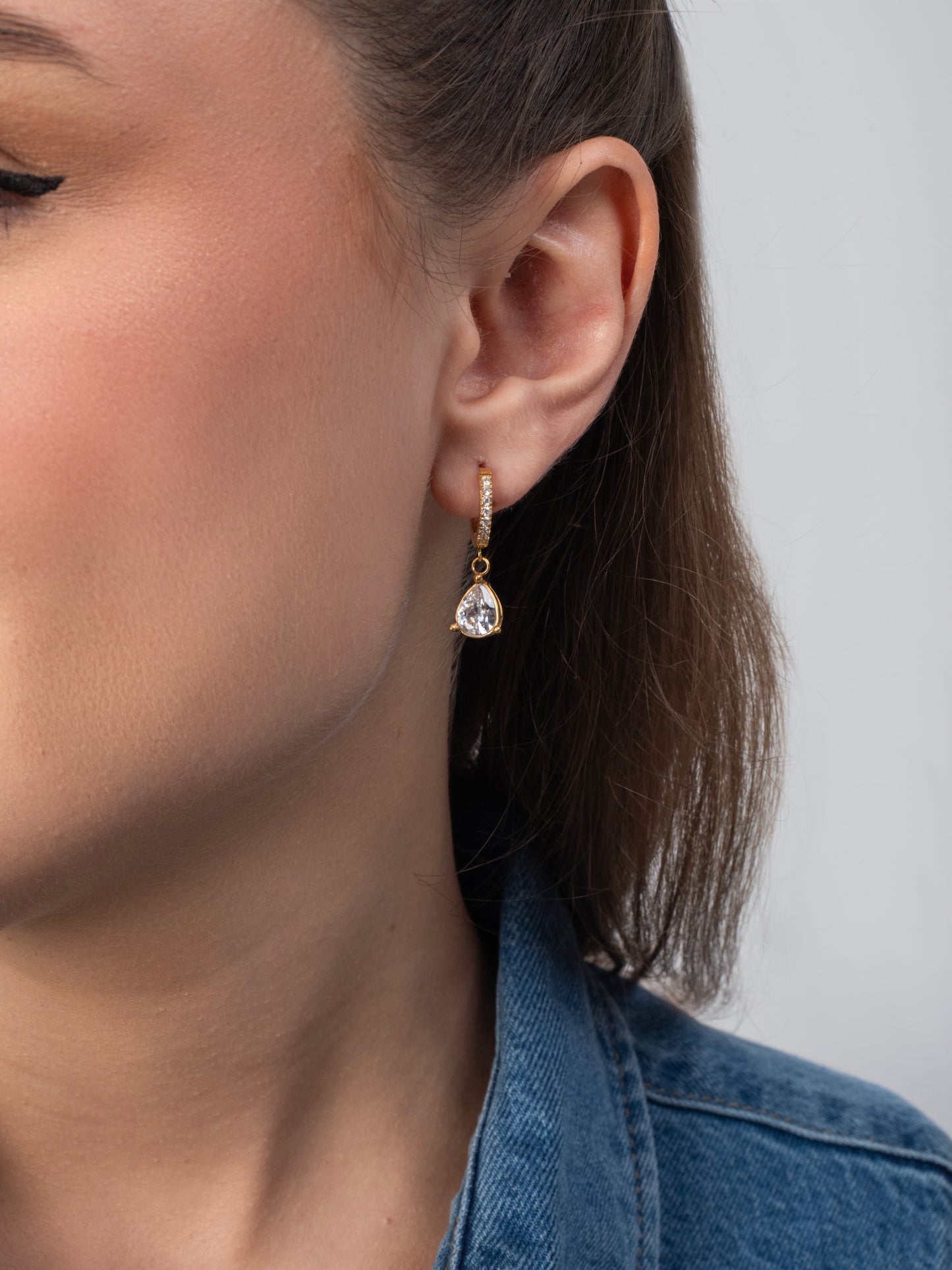 Lilibet Earrings - 18K Gold Plated