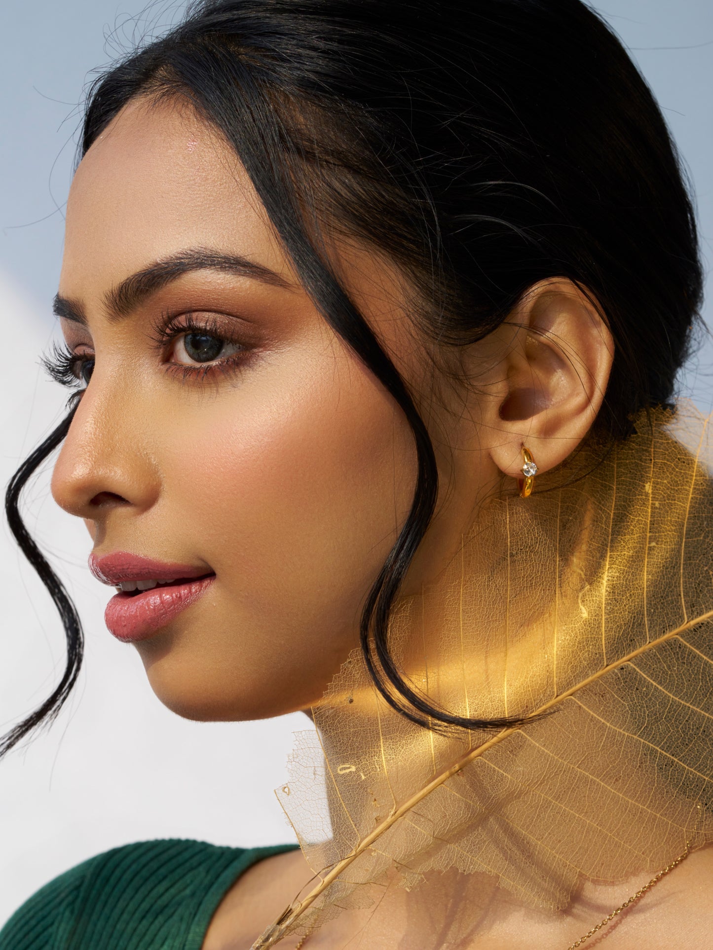 Edith Huggies - 18K Gold Plated