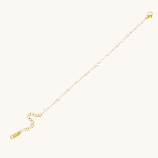Arya Bracelet - 18K Gold Plated