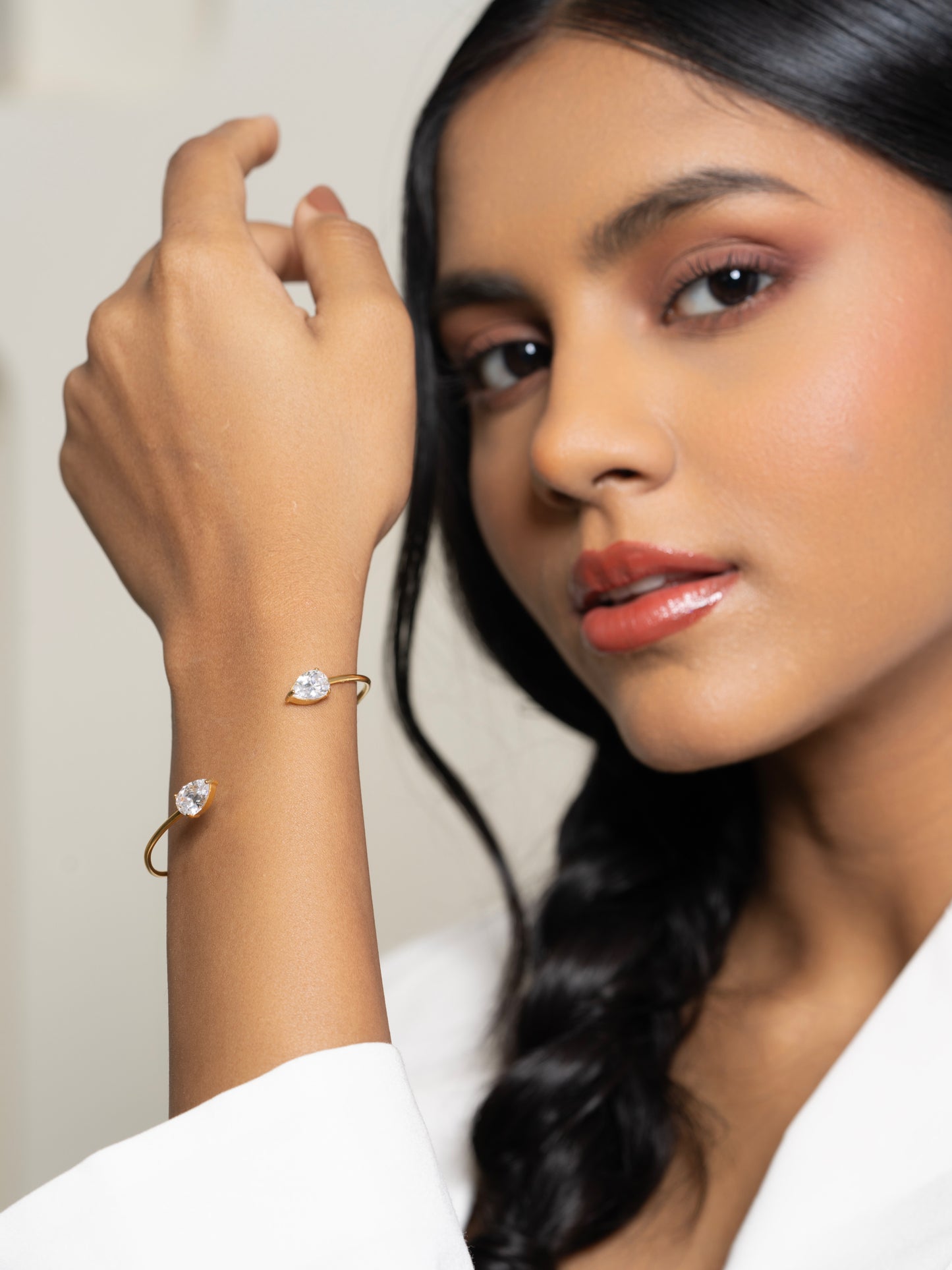 Catherine Cuff - 18K Gold Plated