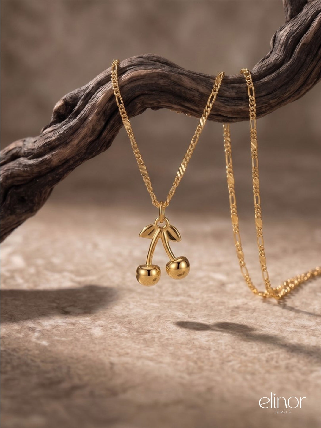 Mon Chéri Necklace - 18k Gold Plated