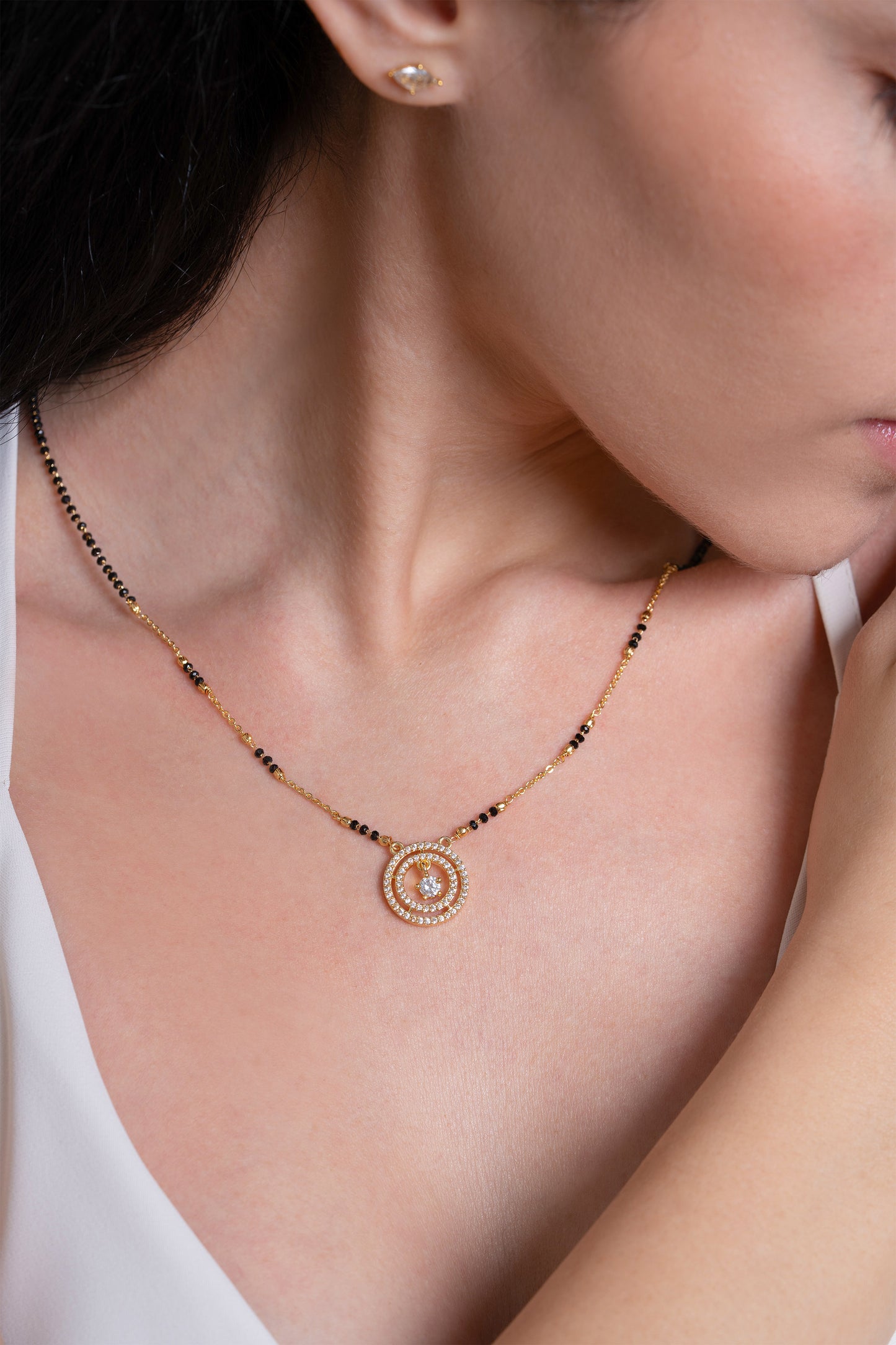 Shaya Mangalsutra - 18K Gold Plated