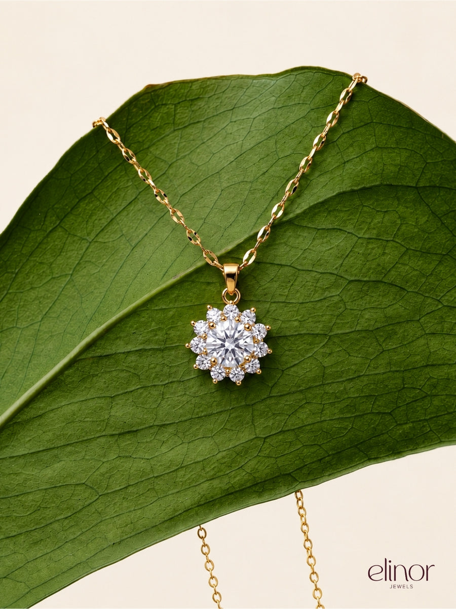 Perry Necklace – 18K Gold Plated image 5