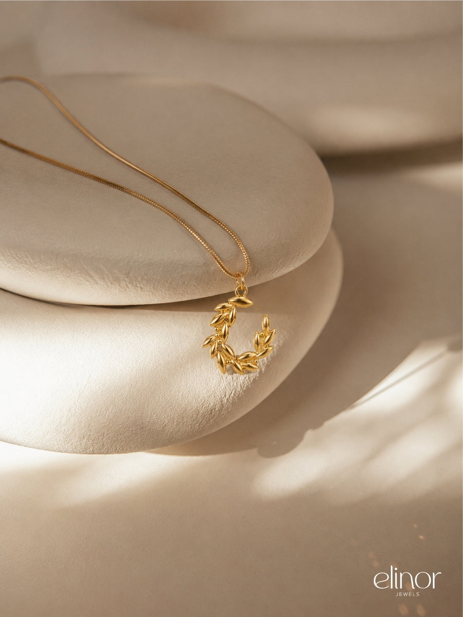 Éliora Necklace  – 18K Gold Plated image 4