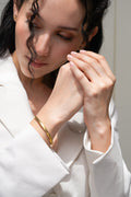Kai 5mm Bangle - 18K Gold Plated