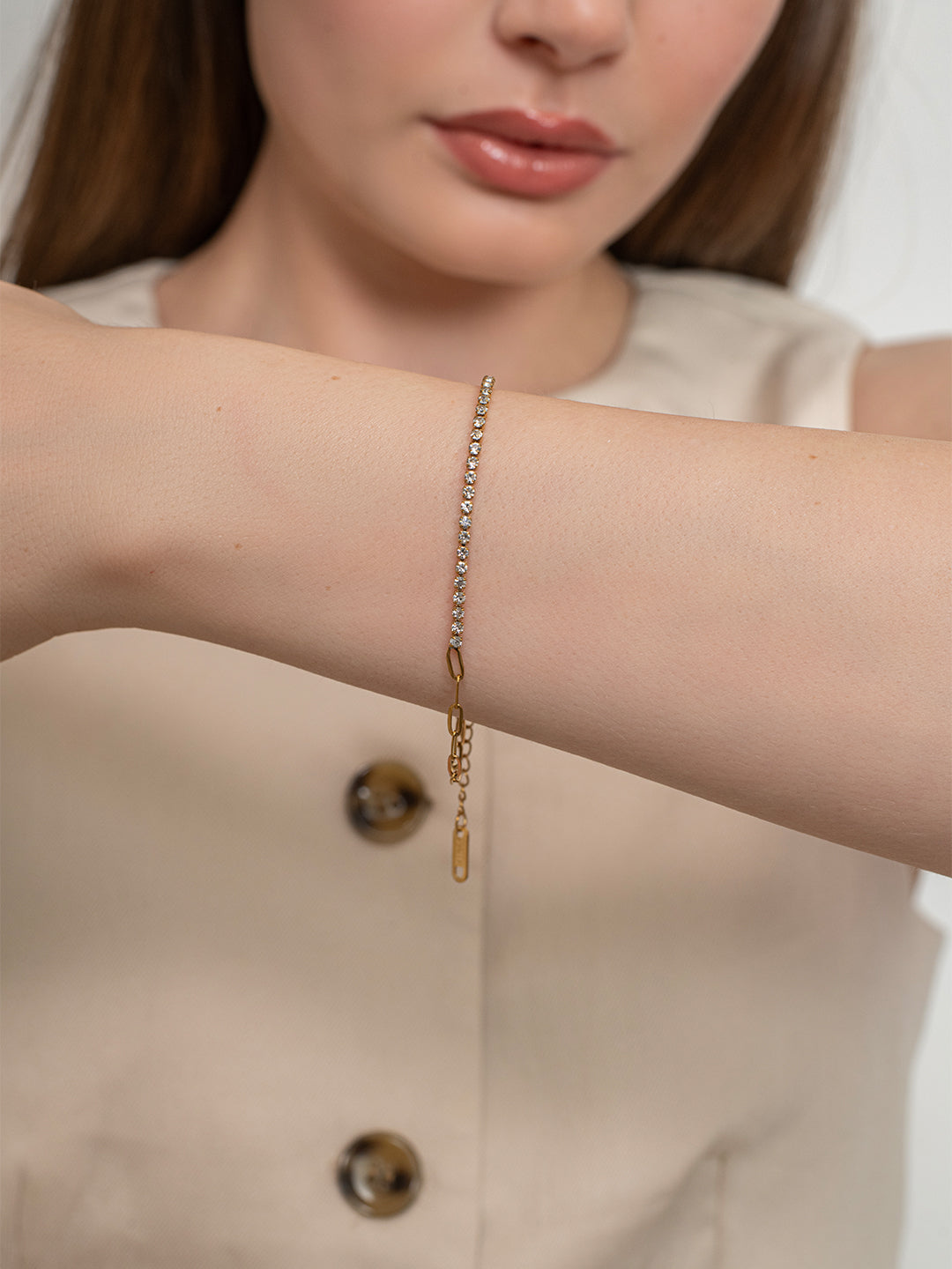 Dami Bracelet – 18K Gold Plated image 3
