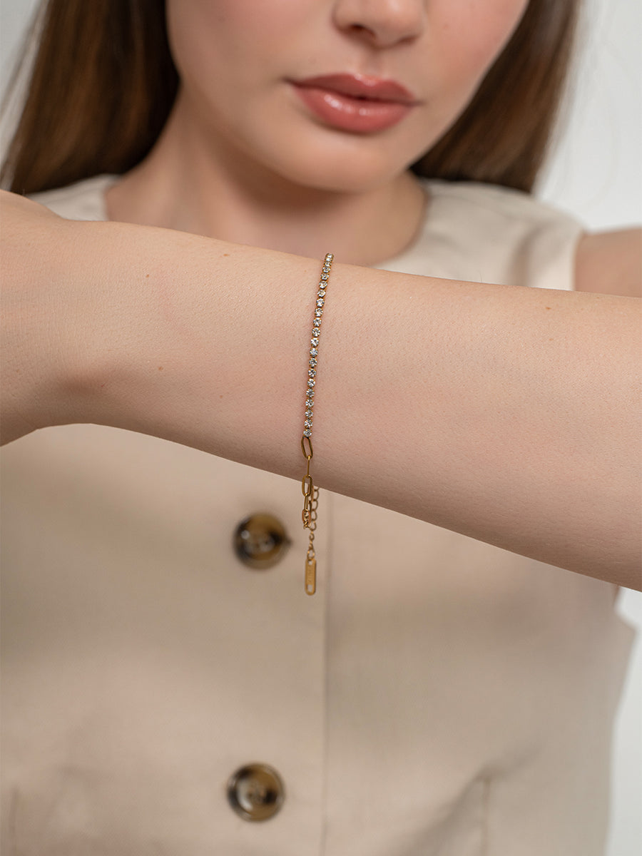 Dami Bracelet – 18K Gold Plated image 3