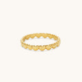 Love Ring - 18K Gold plated