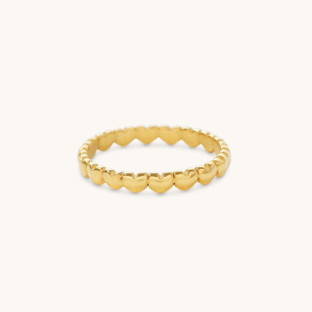 Love Ring - 18K Gold plated image 1
