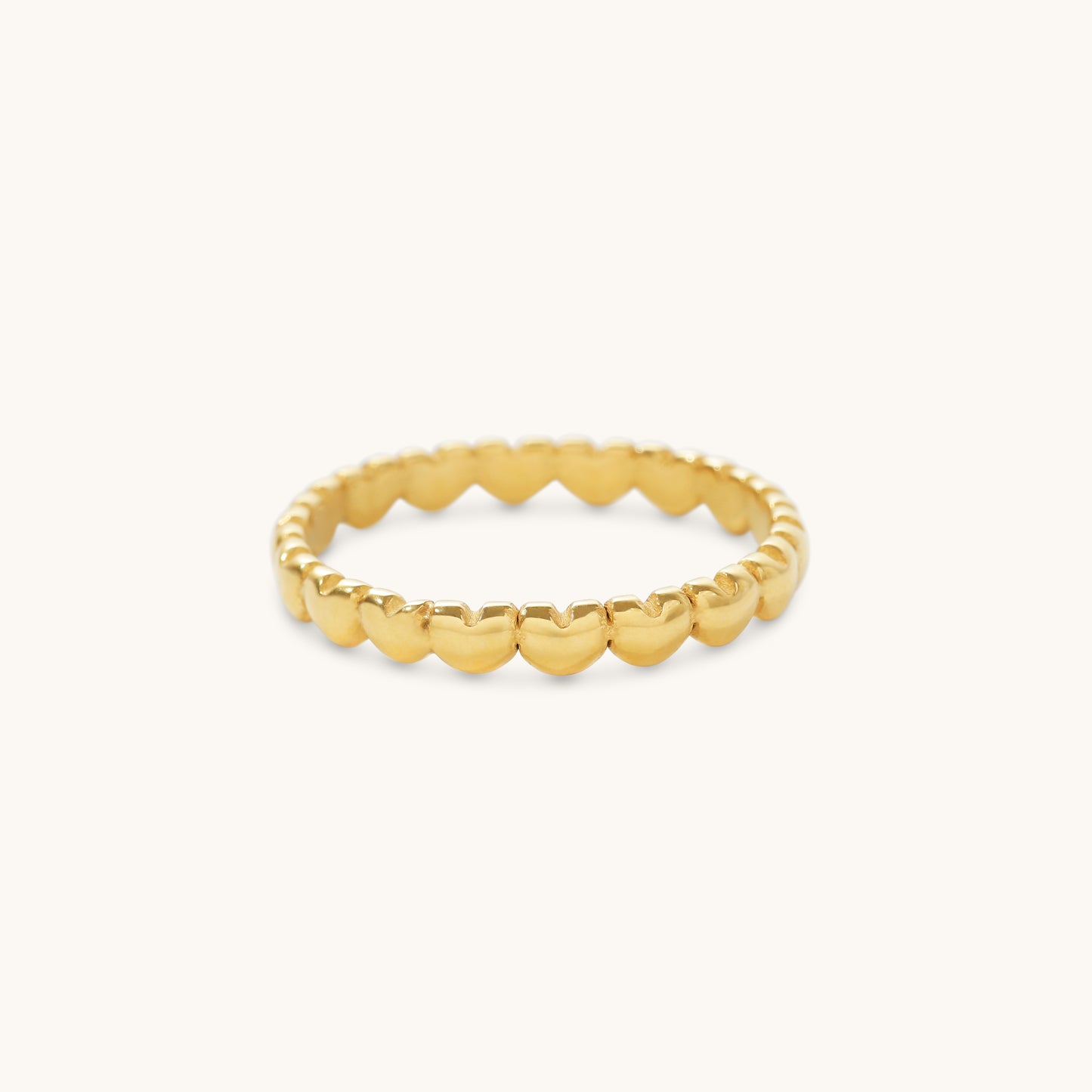 Love Ring - 18K Gold plated