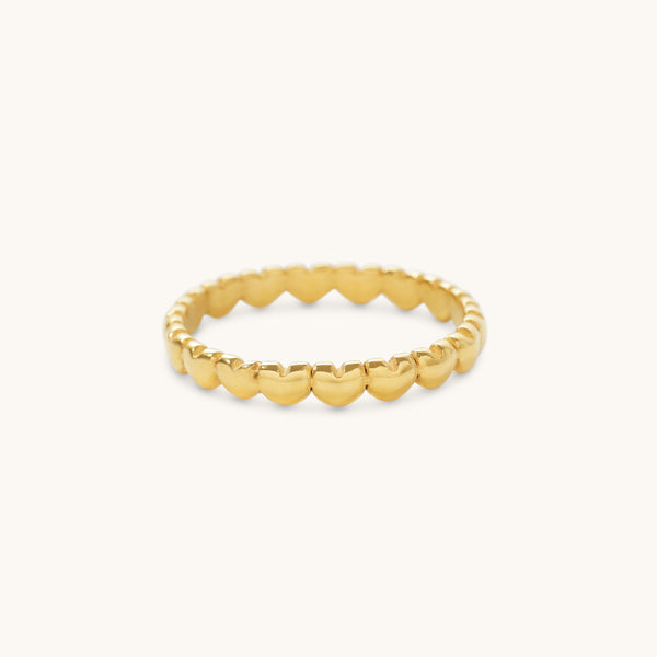 Love Ring - 18K Gold plated