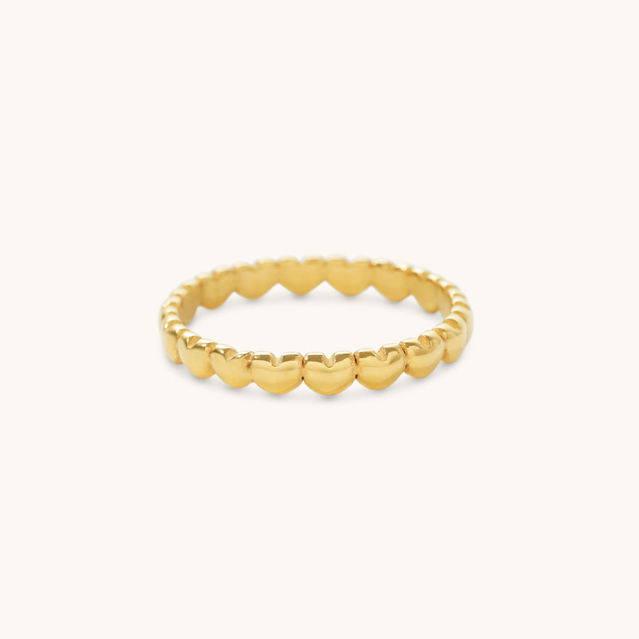Love Ring - 18K Gold plated image 1