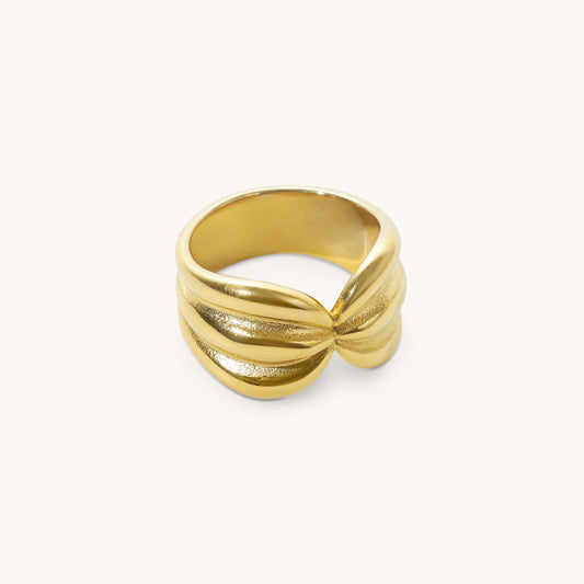 Yana Ring - 18K Gold Plated