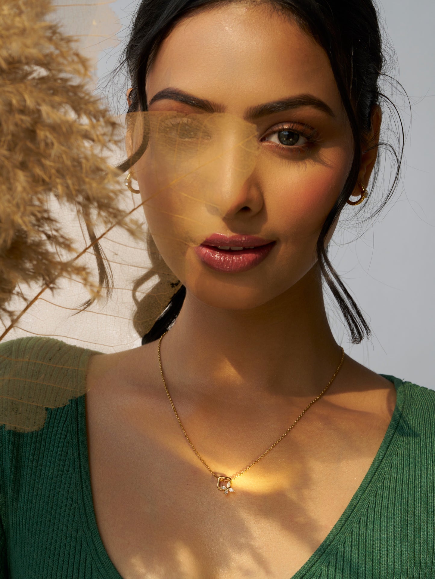 Tessie Necklace - 18K Gold Plated
