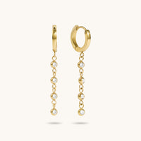 Harper Huggies- 18k Gold Plated