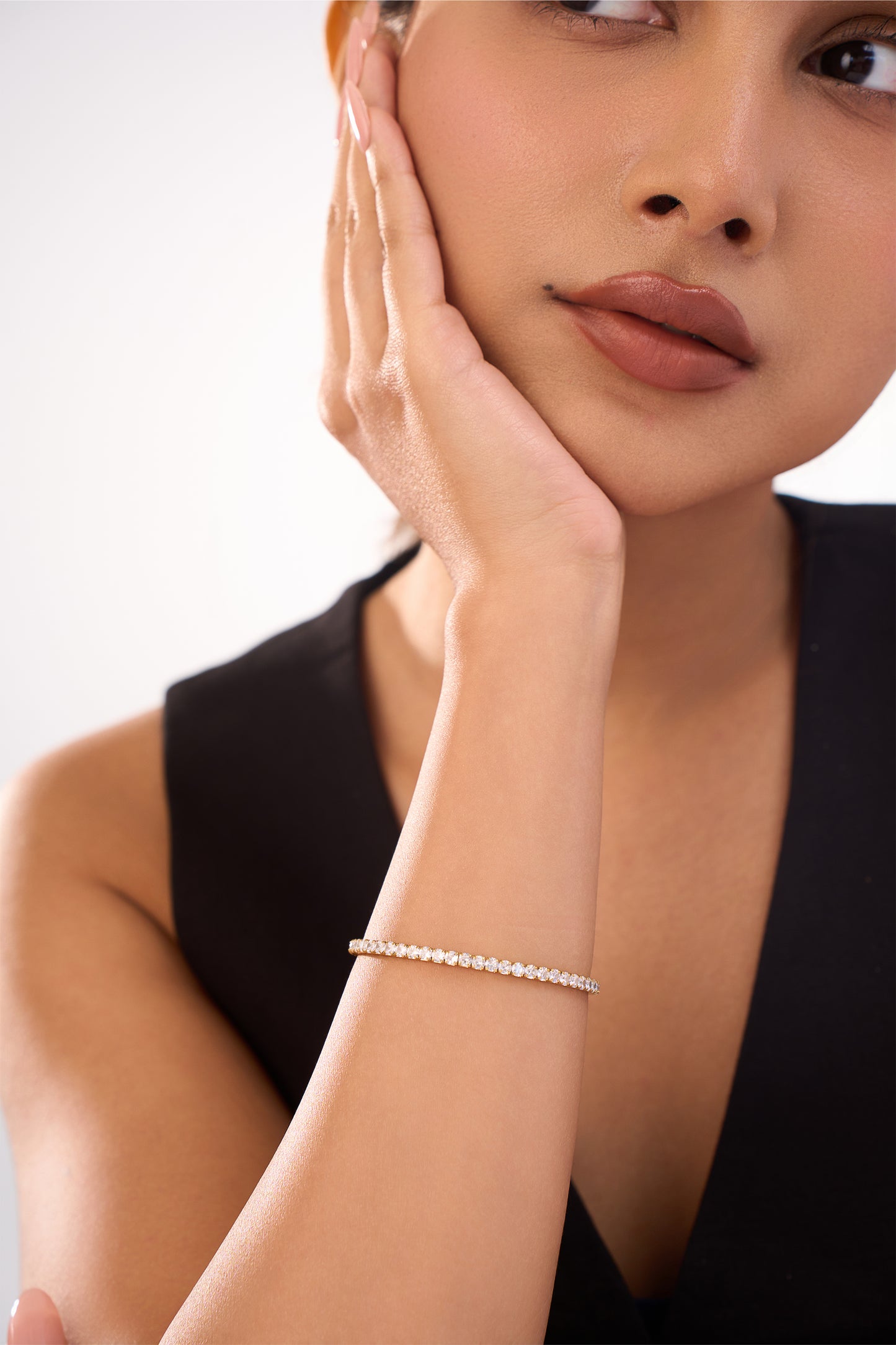 Flexi Tennis Bracelet - 18K Gold Plated