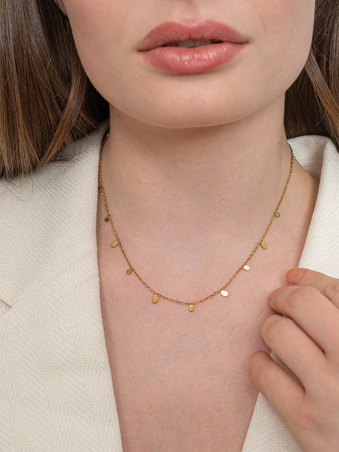 Brianna Necklace – 18K Gold Plated
