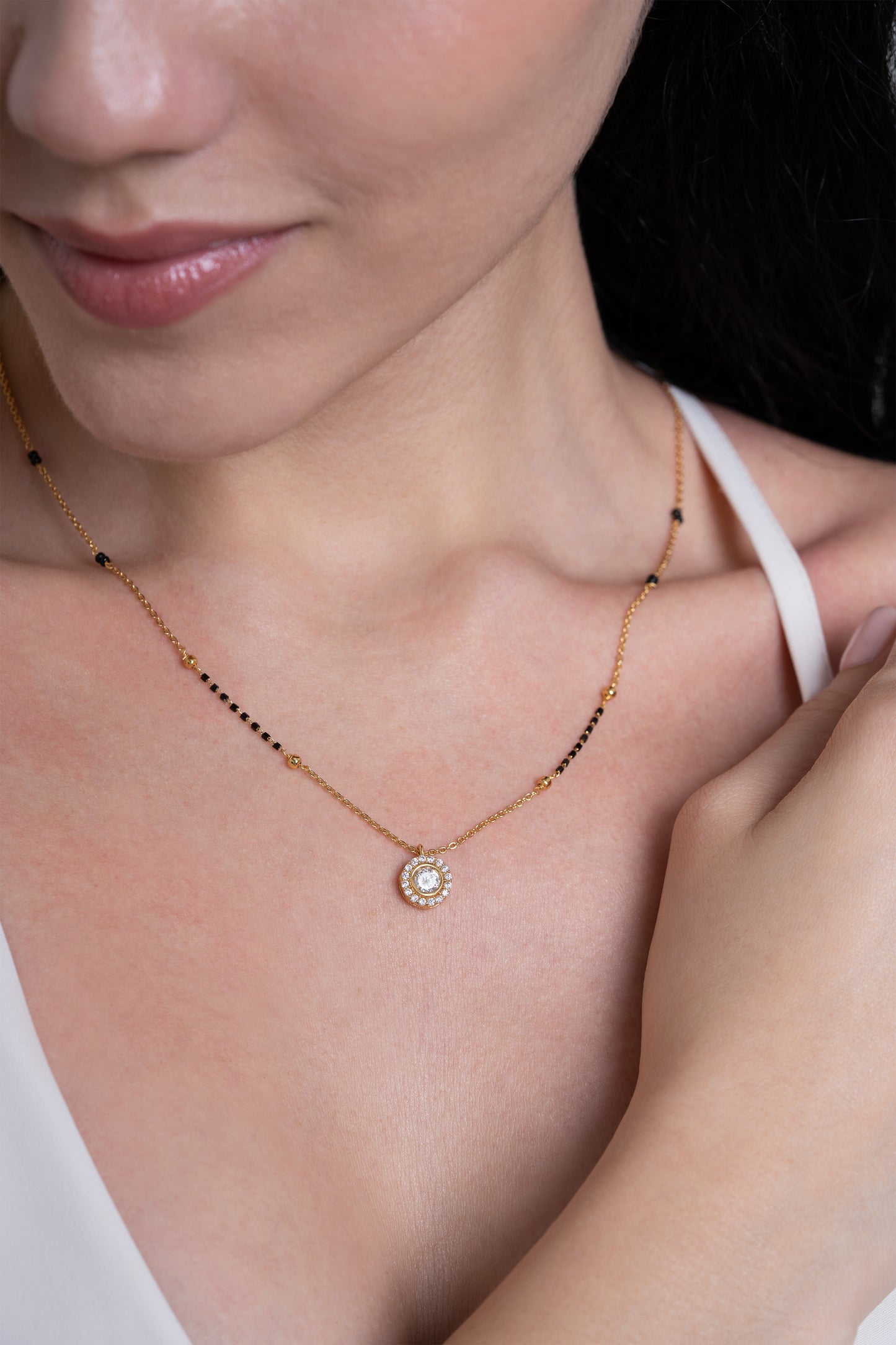 Myrah Mangalsutra - 18K Gold Plated