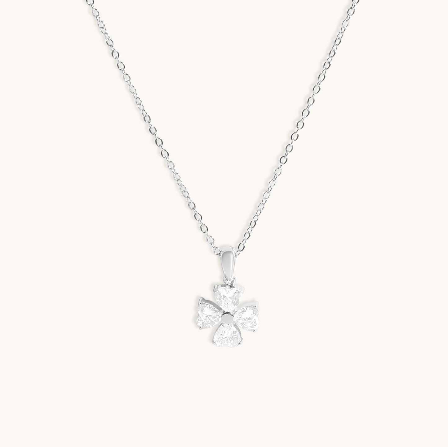 Phoebe Necklace  - Silver Edition