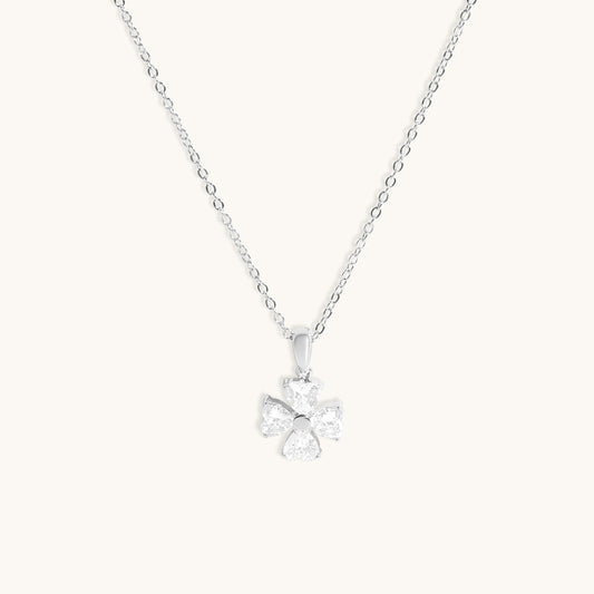 Phoebe Necklace  - Silver Edition