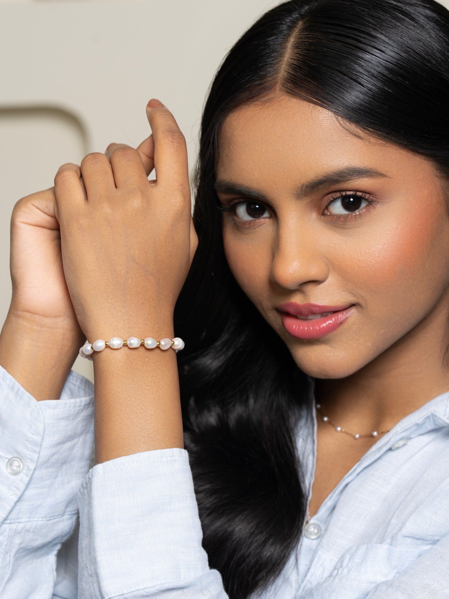 Lydia Bracelet - 18K Gold Plated