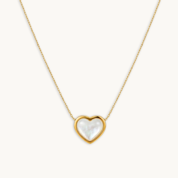Alma Necklace – 18K Gold Plated