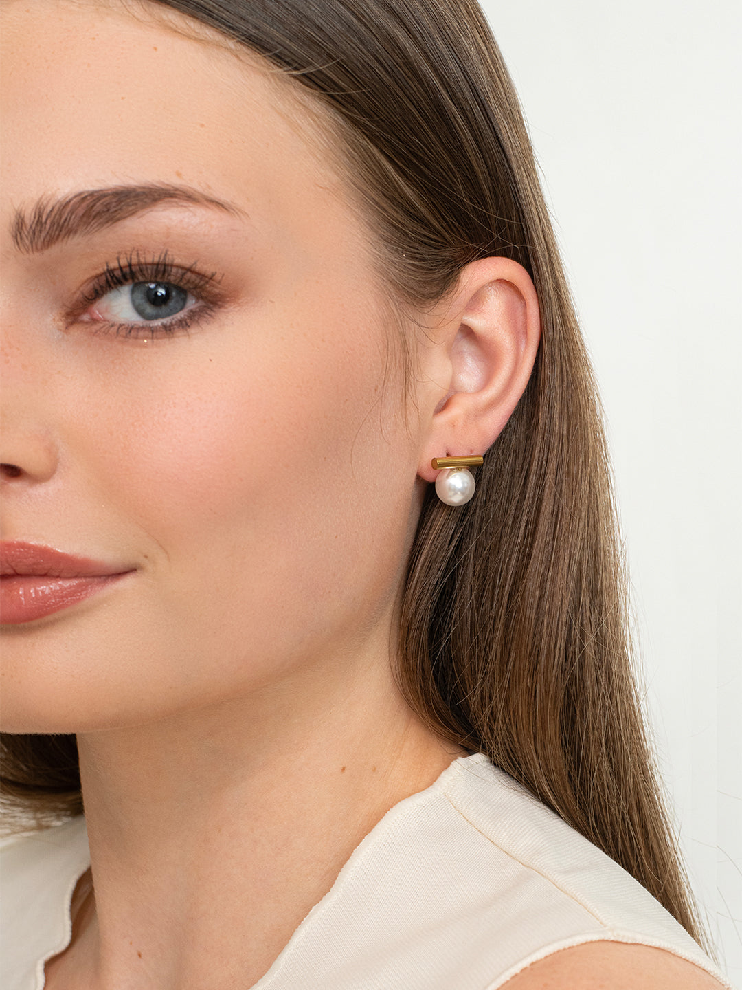 Lúa Studs - 18k Gold Plated