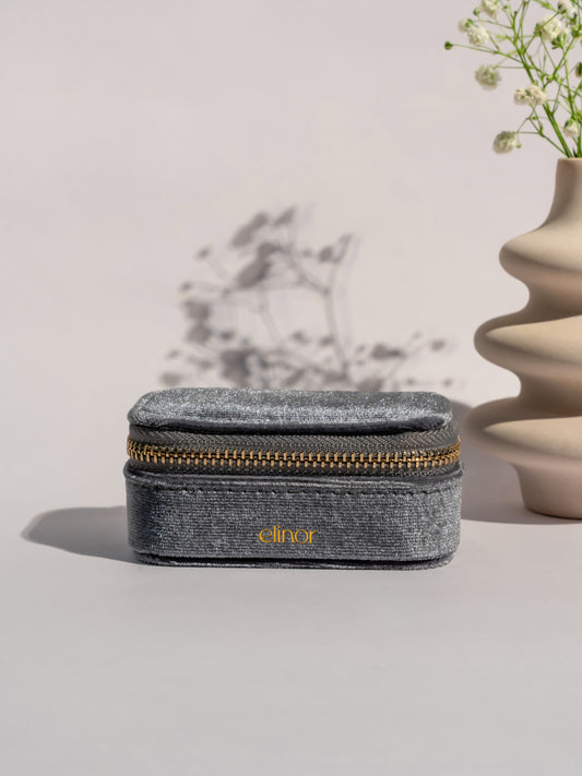 Ella Jewellery Organizer Box- Grey