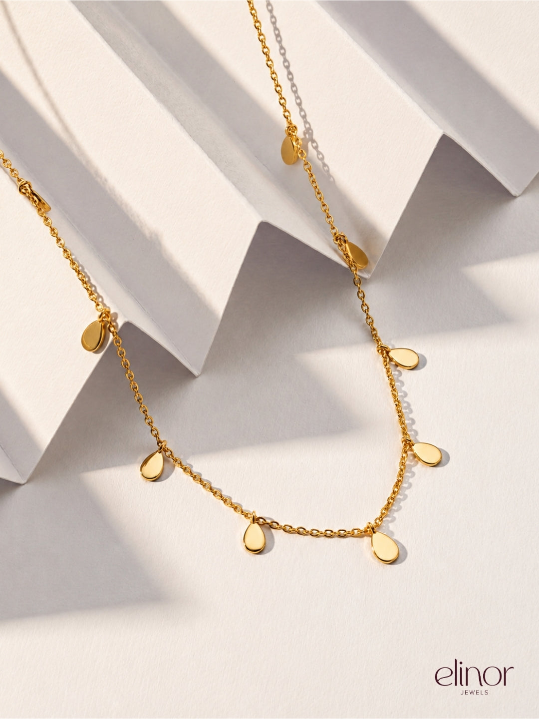 Brianna Necklace – 18K Gold Plated