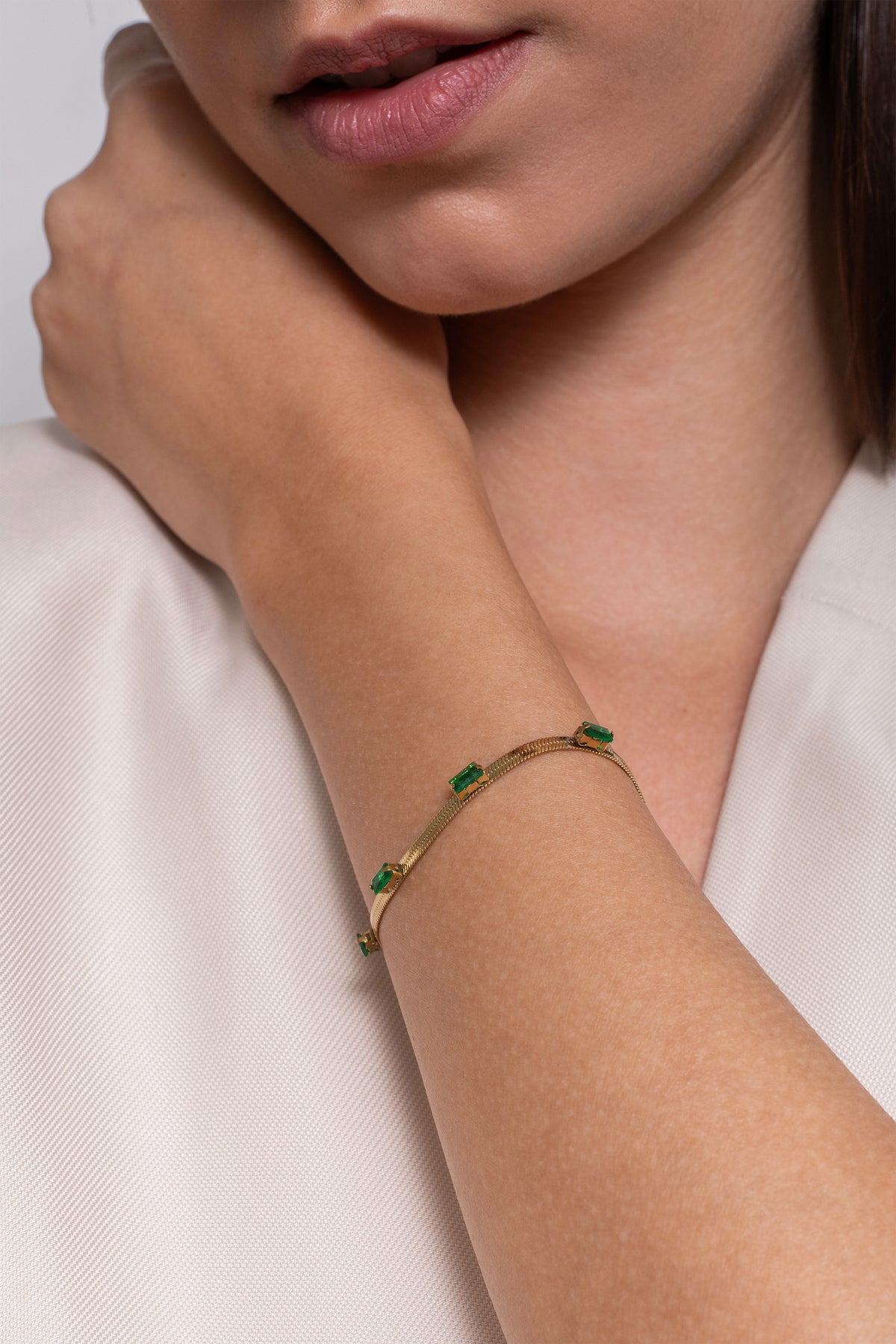 Eden Bracelet  – 18K Gold Plated