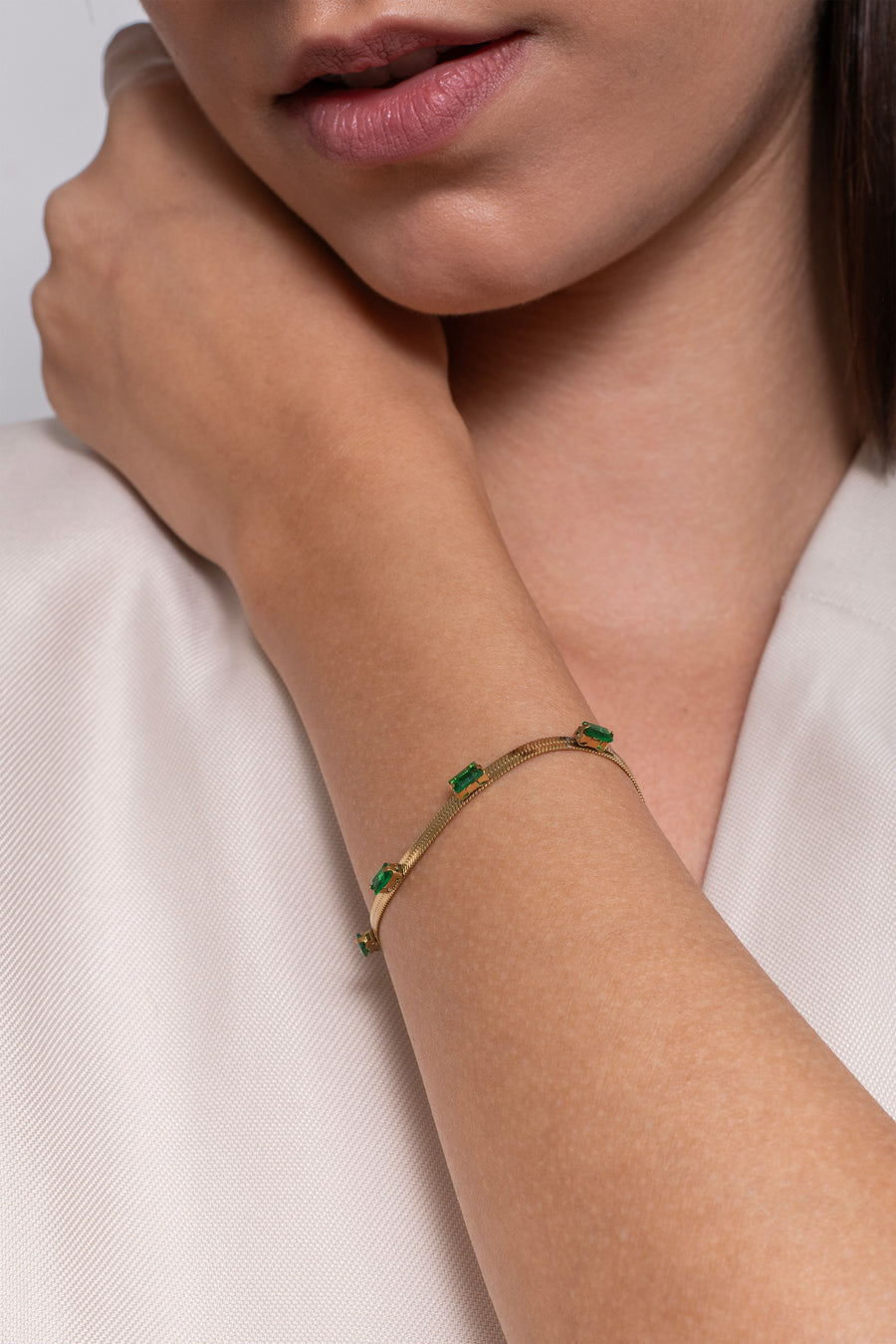 Eden Bracelet  – 18K Gold Plated image 3