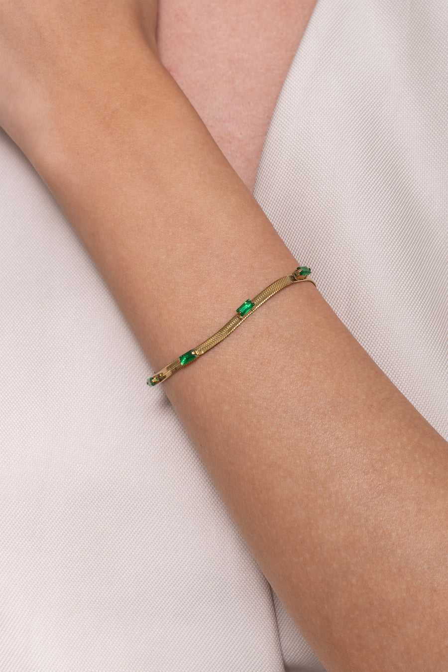 Eden Bracelet  – 18K Gold Plated image 4