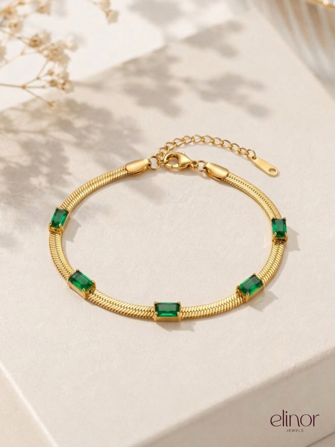 Eden bracelet  – 18K Gold Plated image 2