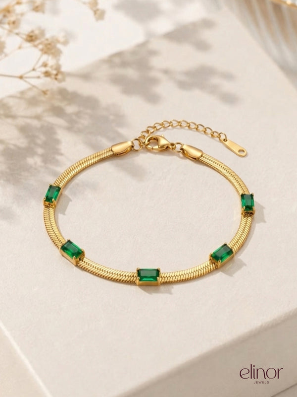 Eden bracelet  – 18K Gold Plated
