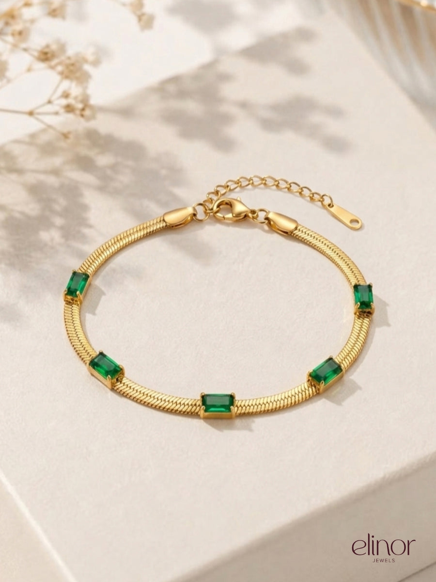 Eden bracelet  – 18K Gold Plated image 2