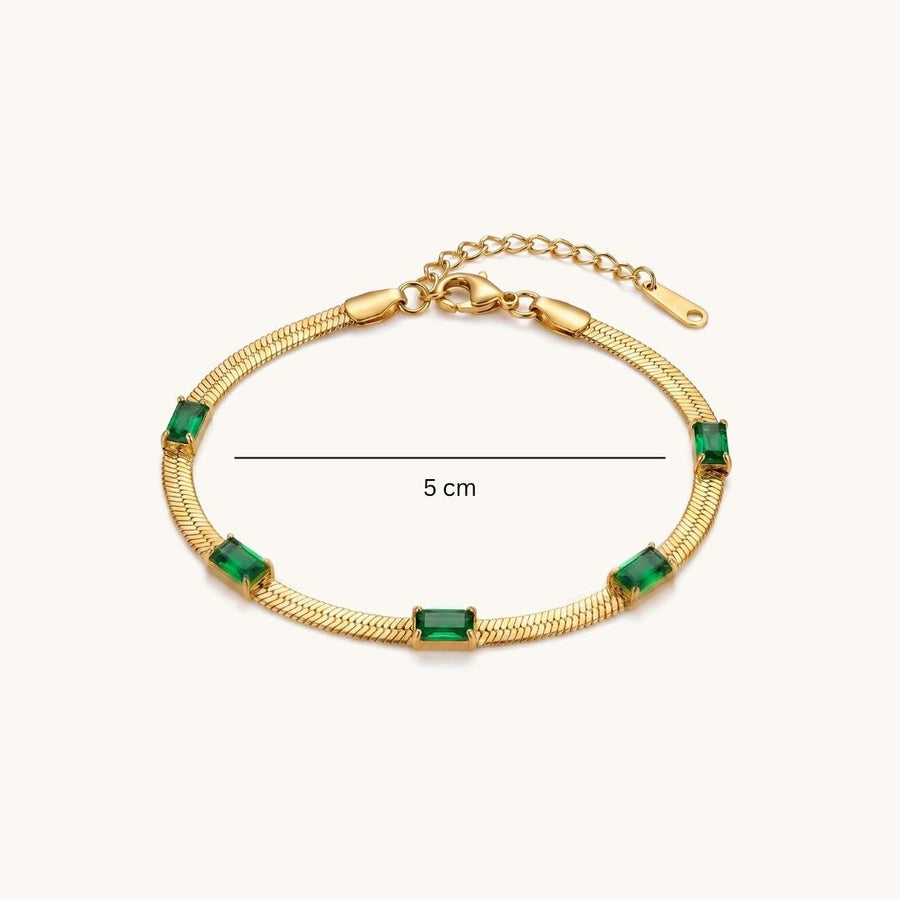 Eden bracelet  – 18K Gold Plated image 6