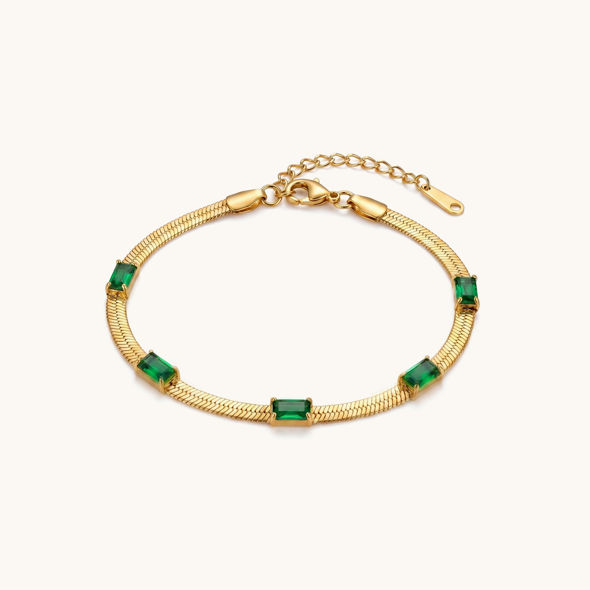 Eden bracelet  – 18K Gold Plated image 1
