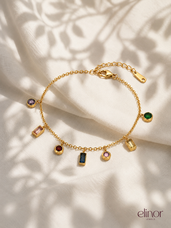 Elin Bracelet - 18K Gold Plated