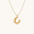 Éliora Necklace  – 18K Gold Plated