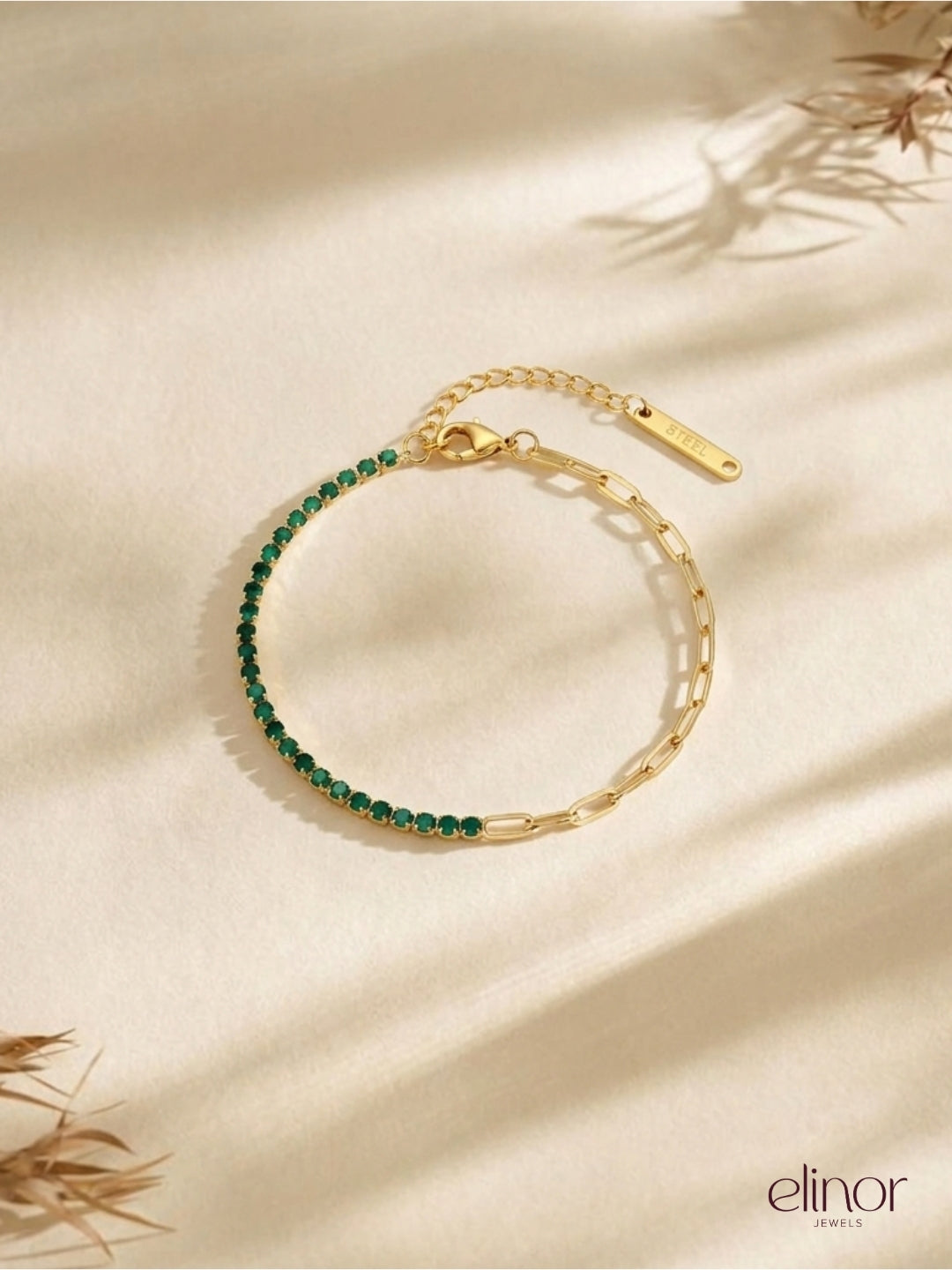 Elowin Bracelet – 18K Gold Plated image 2