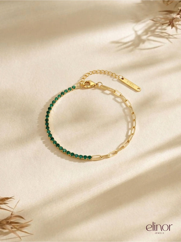 Elowin Bracelet – 18K Gold Plated